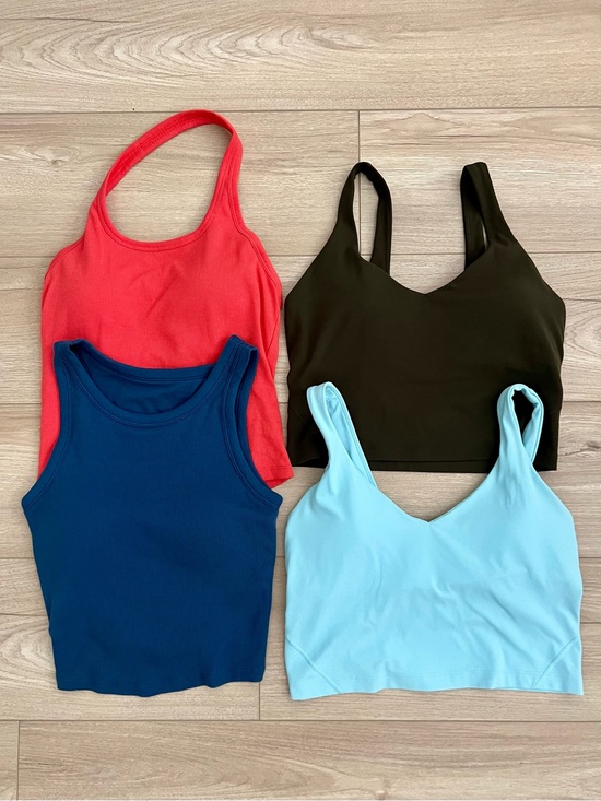 lululemon athletica Tops - Lot 4 Lululemon Align Tops & UNIQLO Tank S